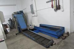 Mazak SQT 15 Mark II CNC Turning Center with Tailstock, Chip Conveyor and Tool Presetter