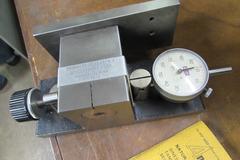 Lufkin Angle Dial Angle Setting Fixture with Wooden Case