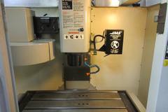Haas Mini Mill with Chip Auger, Programmable Coolant Nozzle.  3460 Spindle Hours