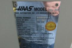 Haas HL-1 CNC Turning Center with SMW SPacesaver Bar Loader