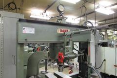 Dake 50H 50-Ton H-Frame Hydraulic Press with Traveling Head and Accessories