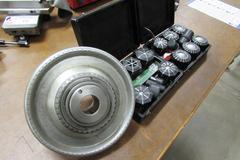 Jacobs Speed Lathe Chuck with Long Taper Mount and Rubber Flex Collets