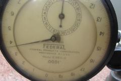 Assorted Indicator Stands and (1) Sheffield Shadow Gage