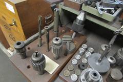 Assorted Moore Jig Borer Tooling