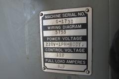 Moore #3 Jig Grinder, 220 Volt SINGLE PHASE