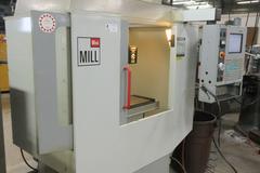 Haas Mini Mill with Chip Auger, Programmable Coolant Nozzle.  3460 Spindle Hours