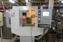 Haas Mini Mill with Chip Auger, Programmable Coolant Nozzle.  3460 Spindle Hours