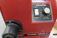 PowCon 200SM Welding Power Source with Wire Feeder, Spool Gun, Ground Clamp, Wire and More. 220V Single Phase