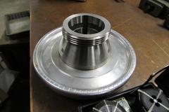 Jacobs Speed Lathe Chuck with Long Taper Mount and Rubber Flex Collets