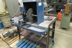 Machines Used | Buffing Station with Bench. Variable Speed, 11