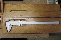 (3) Inspection Tools: S-T 12"  Caliper; B&S 12" Height Gage; Center Mike Hole Location Gage