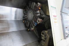 Mazak SQT 15 Mark II CNC Turning Center with Tailstock, Chip Conveyor and Tool Presetter