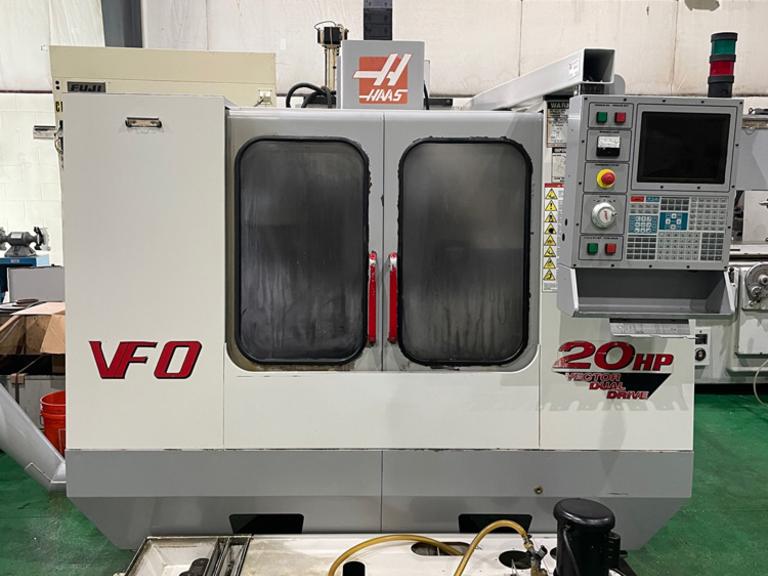 Haas VF-0 CNC Vertical Machining Center