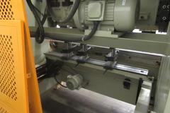 US Industrial US446 44 Ton x 6'6" Hydraulic Press Brake with 2-Axis CNC Control, Light Curtains, Dies