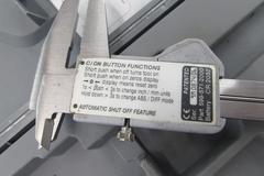 Assorted Inspection Tools: (4) Micrometers from 0" to 3" and (1) B&S 6" Digital Caliper