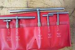 Brown & Sharpe Adjustable Parallel Set; Starrett Telescoping Gage Set