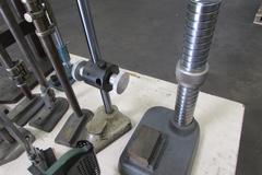 Starrett 18" Vernier Height Gage and Assortment if Indicator Stands and More