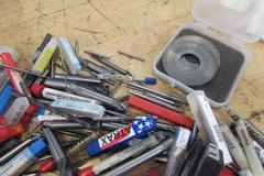 Machines Used | Assorted Perishable Tooling: Carbide End Mills, Carbide ...