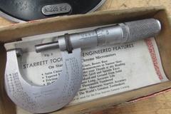 Assorted Inspection Tools: (4) Micrometers from 0" to 3" and (1) B&S 6" Digital Caliper