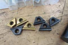 Machines Used | Assorted Carbide Thread Mills, Insert Type Thread Mills ...