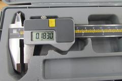 Assorted Inspection Tools: (4) Micrometers from 0" to 3" and (1) B&S 6" Digital Caliper