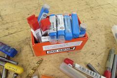 Assorted Perishable Cutting Tools Including a Large Quantity of 5/16" and 3/8" Diameter Carbide Boring Bars