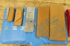 Brown & Sharpe Adjustable Parallel Set; Starrett Telescoping Gage Set