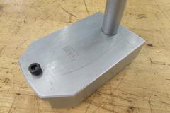 Squareness Comparator with 3/4" x 11" Post and Federal .0001" Dial Indicator