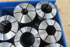 (11) Assorted Hardinge 22J Collets