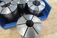 (11) Assorted Hardinge 22J Collets