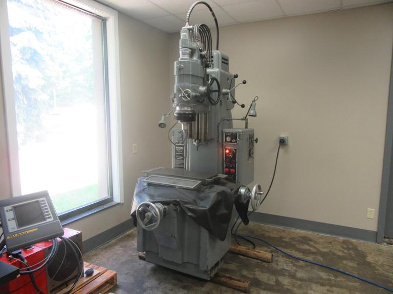 Moore 3 Jig Grinder with 40,000 RPM Head