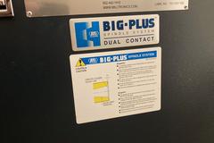 Milltronics VM5020 3-Axis CNC Vertical Machining Center w/Thru Spindle Coolant, Probing & Rigid Tapping, LESS THAN 5,000 POWER ON HOURS!