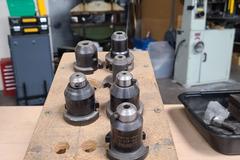 Dyna Mechtronics DynaMyte DM 2800 Desktop CNC 3-Axis Vertical Milling Machine, SINGLE PHASE POWER