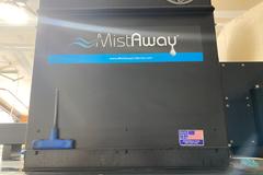 Milltronics VM5020 3-Axis CNC Vertical Machining Center w/Thru Spindle Coolant, Probing & Rigid Tapping, LESS THAN 5,000 POWER ON HOURS!