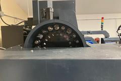 Milltronics VM5020 3-Axis CNC Vertical Machining Center w/Thru Spindle Coolant, Probing & Rigid Tapping, LESS THAN 5,000 POWER ON HOURS!