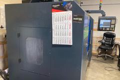 Milltronics VM5020 3-Axis CNC Vertical Machining Center w/Thru Spindle Coolant, Probing & Rigid Tapping, LESS THAN 5,000 POWER ON HOURS!