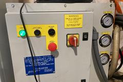 Milltronics VM5020 3-Axis CNC Vertical Machining Center w/Thru Spindle Coolant, Probing & Rigid Tapping, LESS THAN 5,000 POWER ON HOURS!