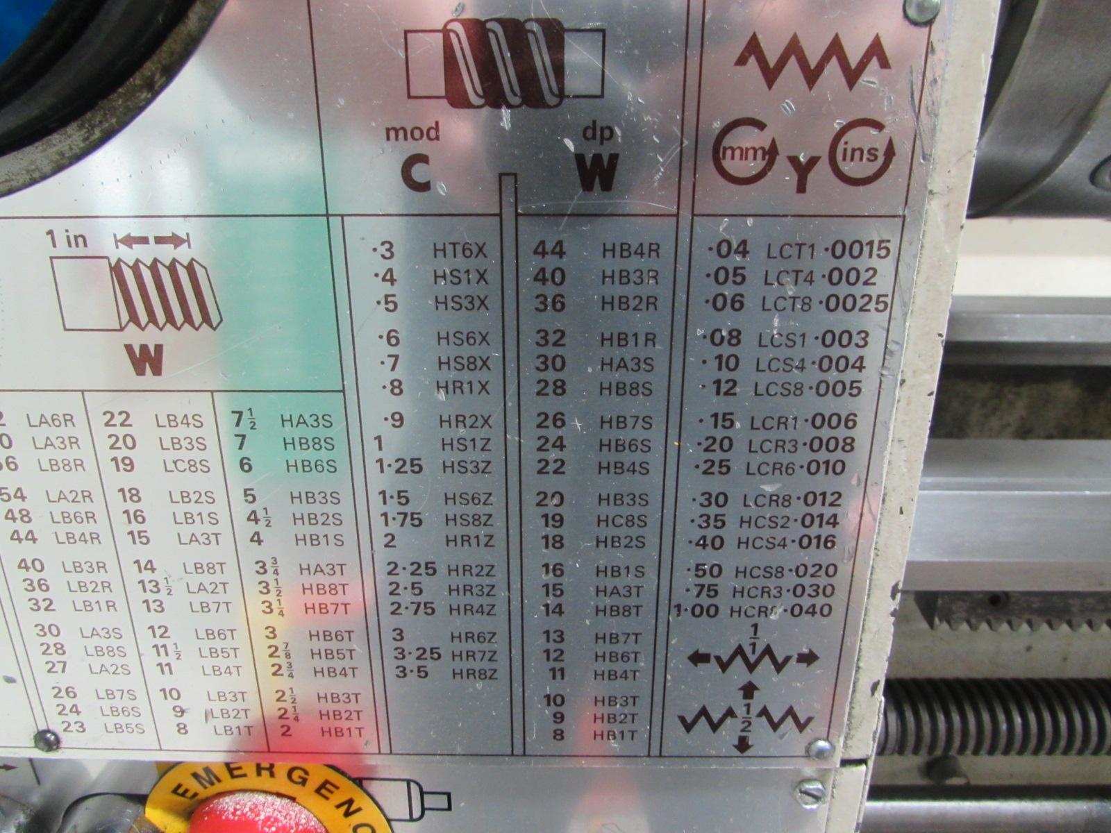 Machines Used | Clausing Colchester 15