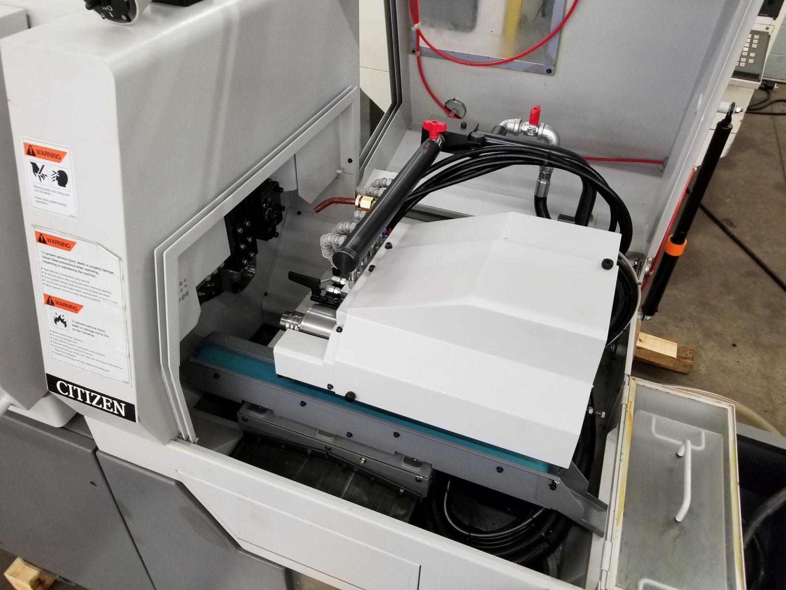 専用ページY136A Citizen BL12 Type V Fixed Spindle CNC Automatic Lathe with Main