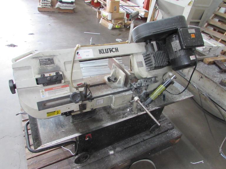 Klutch 7" x 12" Horizontal Band Saw