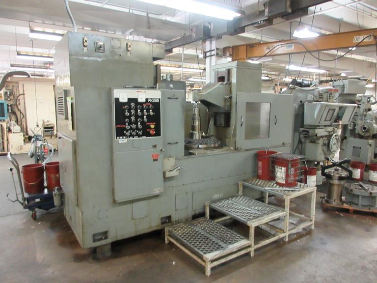 Churchill Model PH 3615 36" Max Capacity Automatic Vertical Gear Hobbing Machine with Tailstock and more!