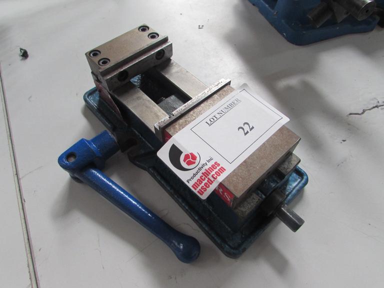 Shars 2-3/4" Machine Vise with Steel Jaws & Handle