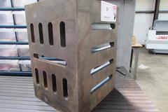 12" x 8" x 9" Slotted Angle Plate