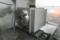 Haas VF-3SS CNC 4-Axis Vertical Machining Center w Thru Spindle Coolant, Probing, Haas HRT-210 Programmable Rotary Table