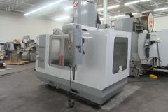 Haas VF-3SS CNC 4-Axis Vertical Machining Center w Thru Spindle Coolant, Probing, Haas HRT-210 Programmable Rotary Table