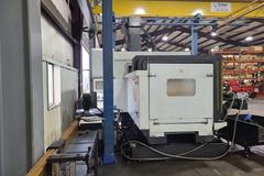 AWEA VP-2012 CNC Bridge Type Vertical Machining Center with Through Spindle Coolant, Probing System, and More!