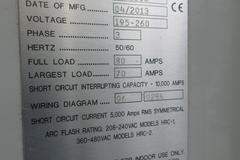 Haas VF-4SS CNC Vertical Machining Center with 4-Axis Drive, Probing, Thru-Spindle Coolant - Only 1,122 Spindle Hours