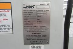 Haas VF-3SS CNC 4-Axis Vertical Machining Center w Thru Spindle Coolant, Probing, Haas HRT-210 Programmable Rotary Table