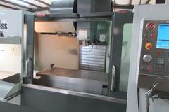 Haas VF-4SS CNC Vertical Machining Center with 4-Axis Drive, Probing, Thru-Spindle Coolant - Only 1,122 Spindle Hours