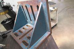 12" x 8" x 9" Slotted Angle Plate